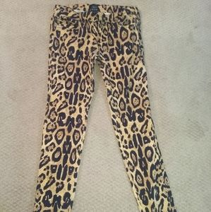Tripp Cheetah Print Pants
